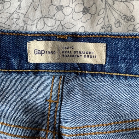 Gap medium wash denim jeans - Picture 4 of 5